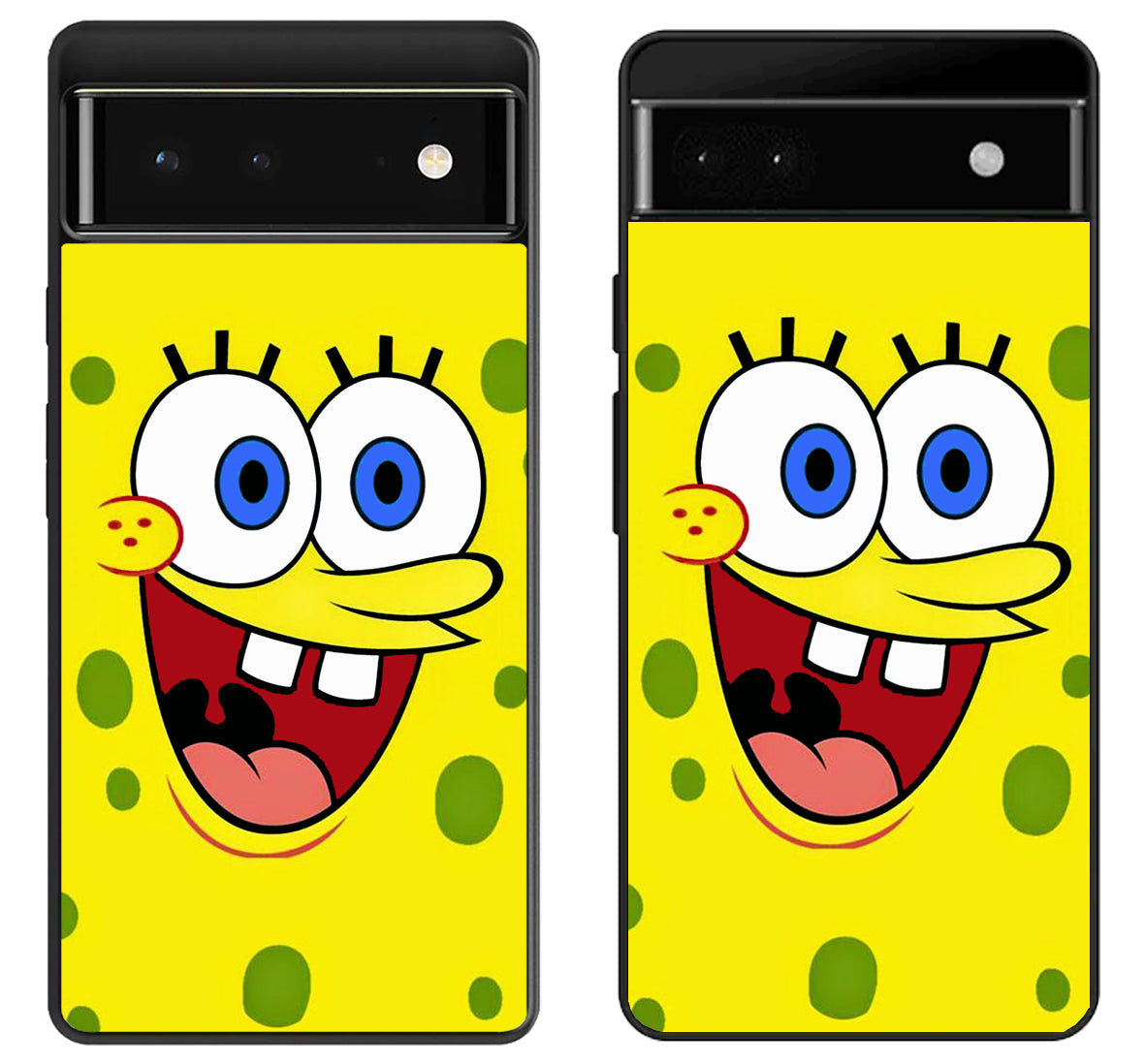 Spongebob Cover Google Pixel 6 | 6A | 6 Pro Case