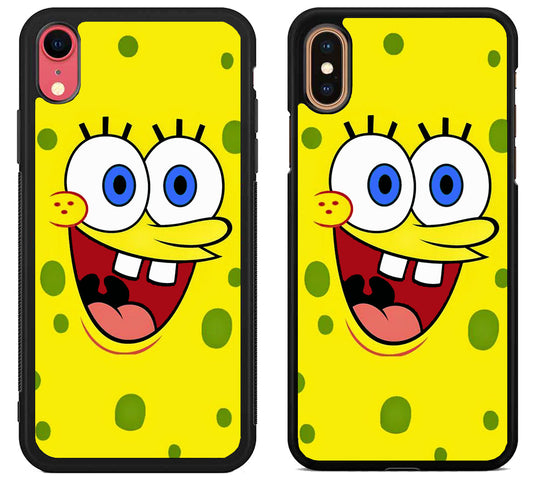 Spongebob Funny iPhone X | Xs | Xr | Xs Max Case