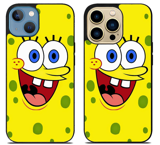 Spongebob Funny iPhone 14 | 14 Plus | 14 Pro | 14 Pro Max Case