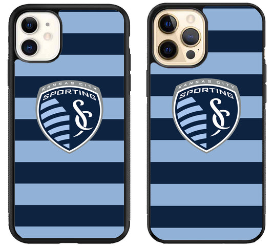 Sporting Kansas City iPhone 12 | 12 Mini | 12 Pro | 12 Pro Max Case