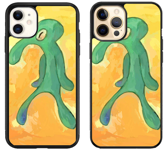 Squidward Old Bold And Brash iPhone 12 | 12 Mini | 12 Pro | 12 Pro Max Case