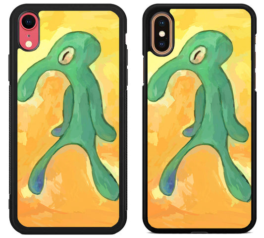 Squidward Old Bold And Brash iPhone X | Xs | Xr | Xs Max Case