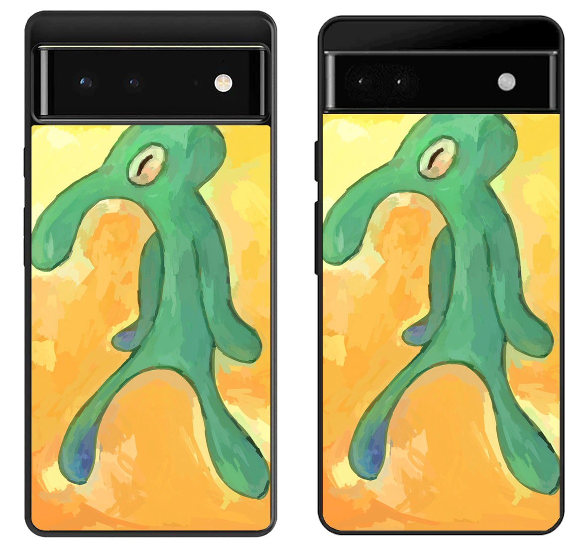 Squidward Old Bold And Brash Google Pixel 6 | 6A | 6 Pro Case