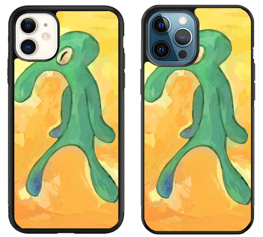 Squidward Old Bold And Brash iPhone 11 | 11 Pro | 11 Pro Max Case