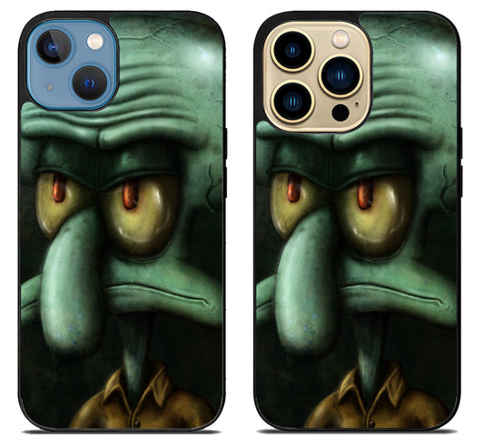 Squidward Tentacles iPhone 14 | 14 Plus | 14 Pro | 14 Pro Max Case