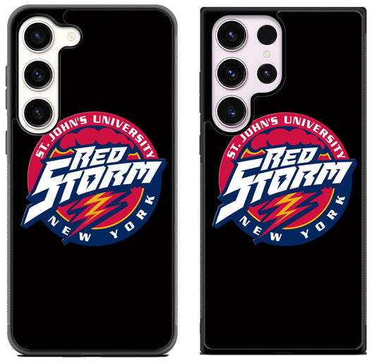 St John's Red Storm Black Samsung Galaxy S23 | S23+ | S23 Ultra Case