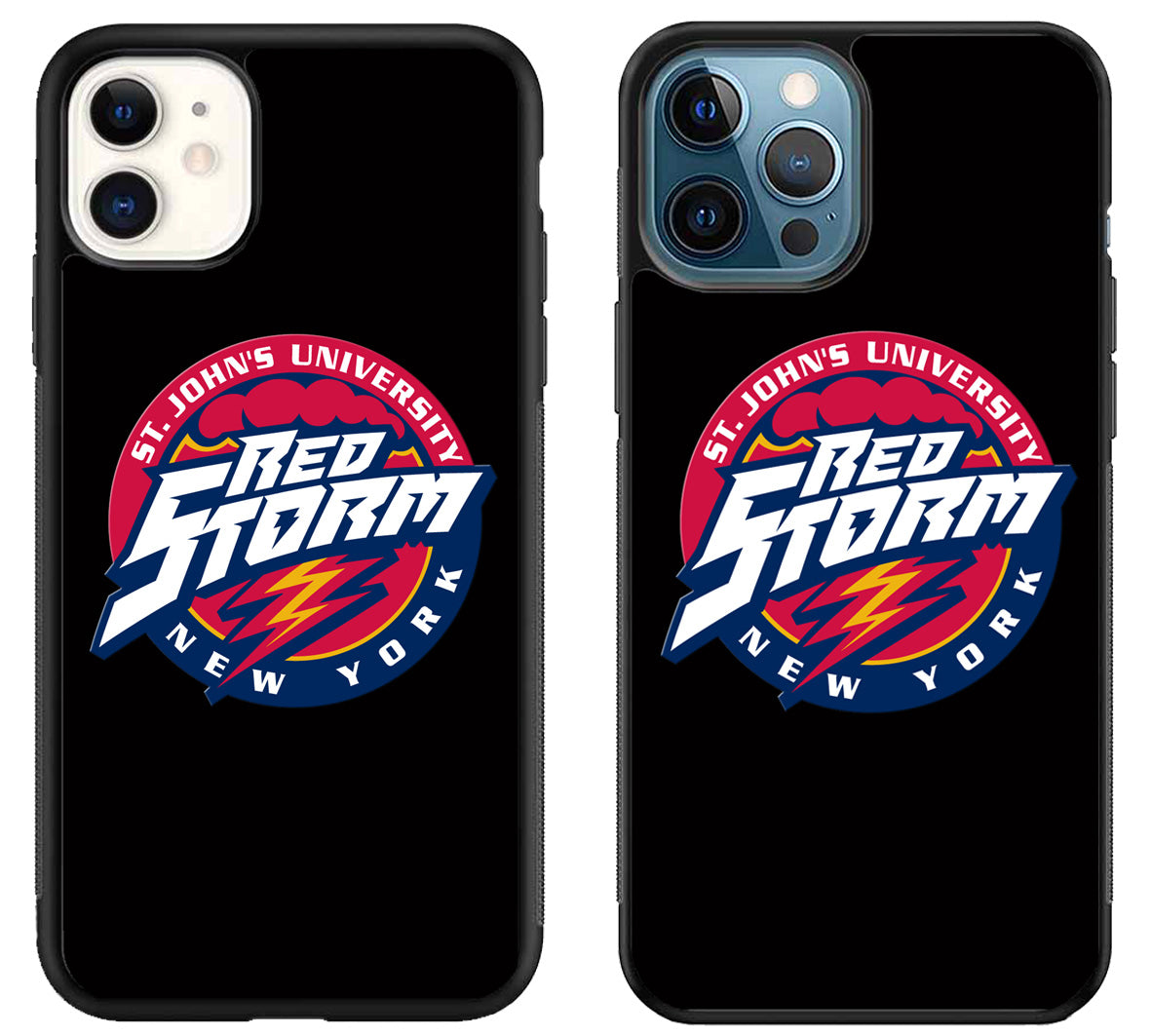 St John's Red Storm Black iPhone 11 | 11 Pro | 11 Pro Max Case