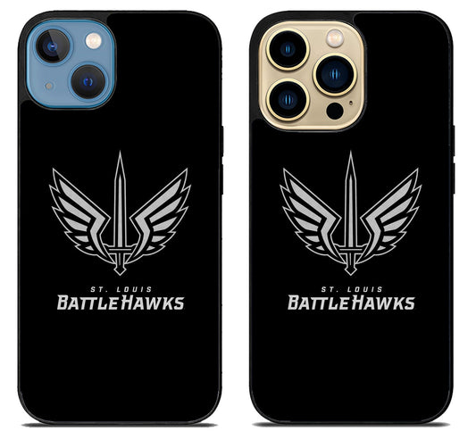St Louis BattleHawks iPhone 14 | 14 Plus | 14 Pro | 14 Pro Max Case