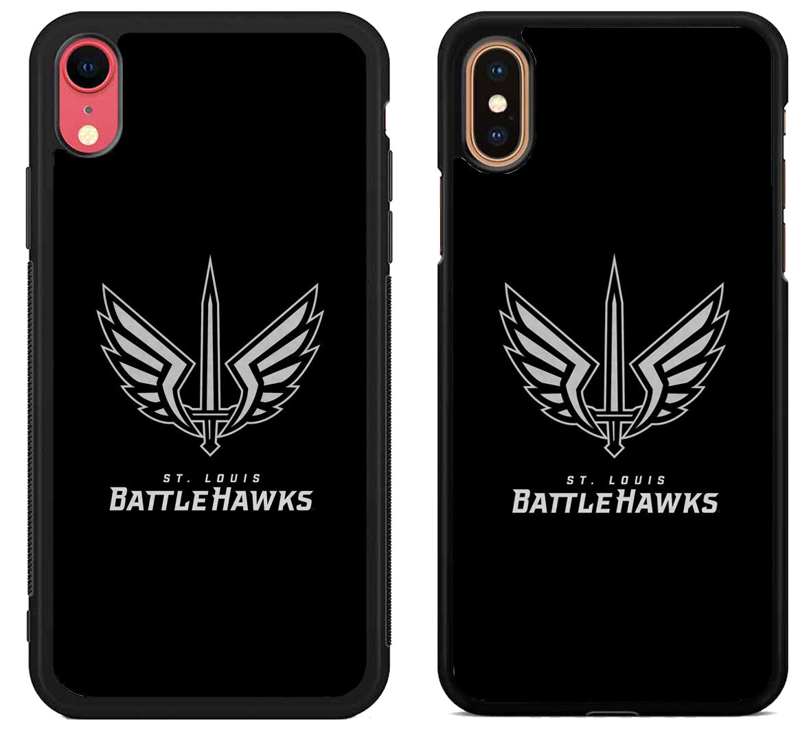 St Louis BattleHawks XFL iPhone X | Xs | Xr | Xs Max Case