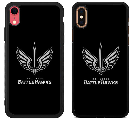 St Louis BattleHawks XFL iPhone X | Xs | Xr | Xs Max Case