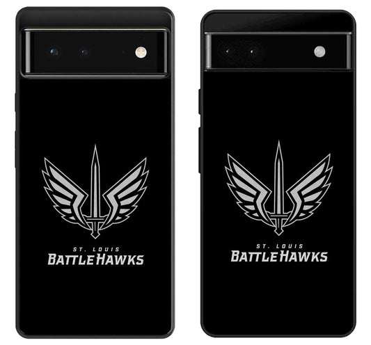 St Louis BattleHawks Google Pixel 6 | 6A | 6 Pro Case