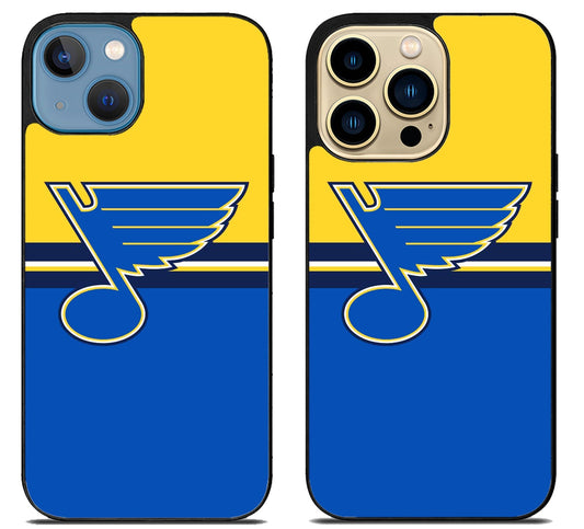 St Louis Blues Cool iPhone 14 | 14 Plus | 14 Pro | 14 Pro Max Case