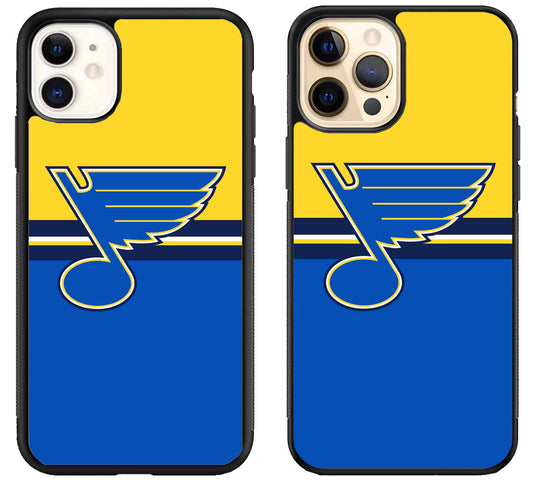 St Louis Blues Cool iPhone 12 | 12 Mini | 12 Pro | 12 Pro Max Case
