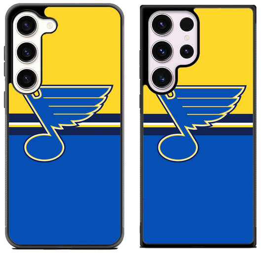 St Louis Blues Cool Samsung Galaxy S23 | S23+ | S23 Ultra Case
