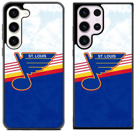 St Louis Blues Logo Samsung Galaxy S23 | S23+ | S23 Ultra Case