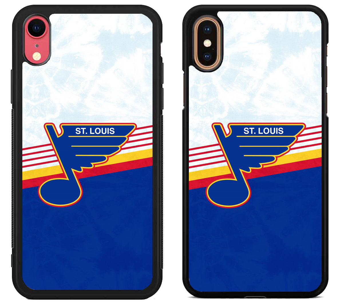 St Louis Blues Logo iPhone X | Xs | Xr | Xs Max Case