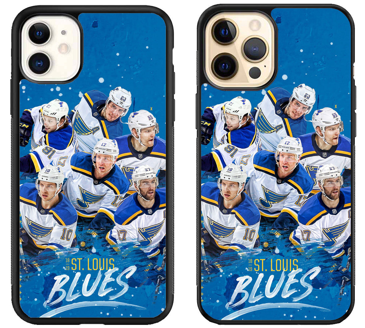St Louis Blues Team iPhone 12 | 12 Mini | 12 Pro | 12 Pro Max Case