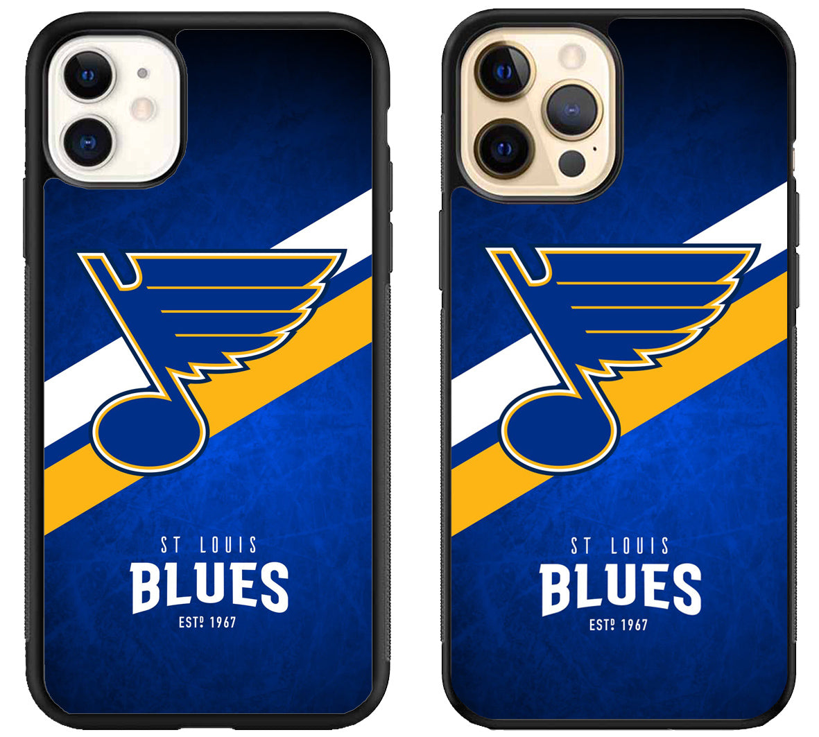 St Louis Blues Wallpaper iPhone 12 | 12 Mini | 12 Pro | 12 Pro Max Case