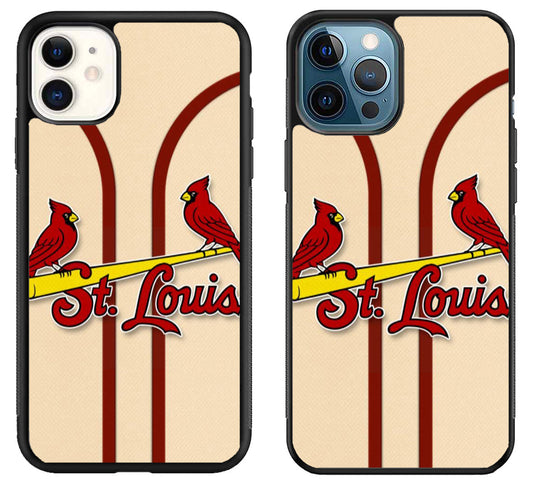 St Louis Cardinals Background iPhone 11 | 11 Pro | 11 Pro Max Case