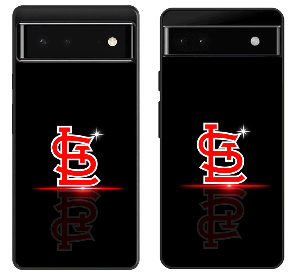 St Louis Cardinals Black Google Pixel 6 | 6A | 6 Pro Case