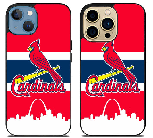 St Louis Cardinals Cover iPhone 14 | 14 Plus | 14 Pro | 14 Pro Max Case