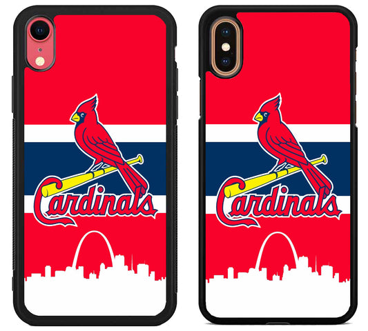 St Louis Cardinals Cover iPhone X | Xs | Xr | Xs Max Case