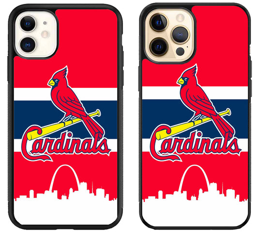 St Louis Cardinals Cover iPhone 12 | 12 Mini | 12 Pro | 12 Pro Max Case