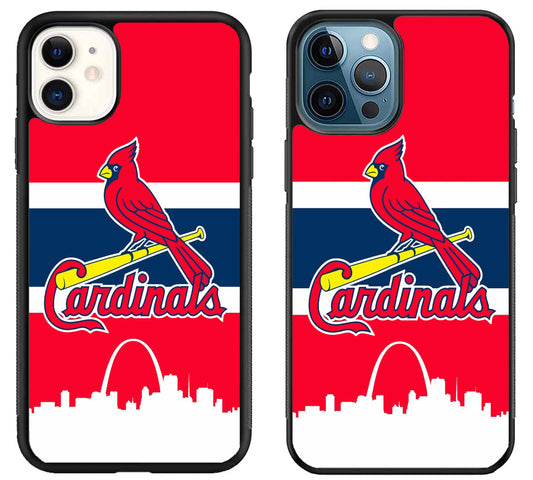 St Louis Cardinals Logo iPhone 11 | 11 Pro | 11 Pro Max Case