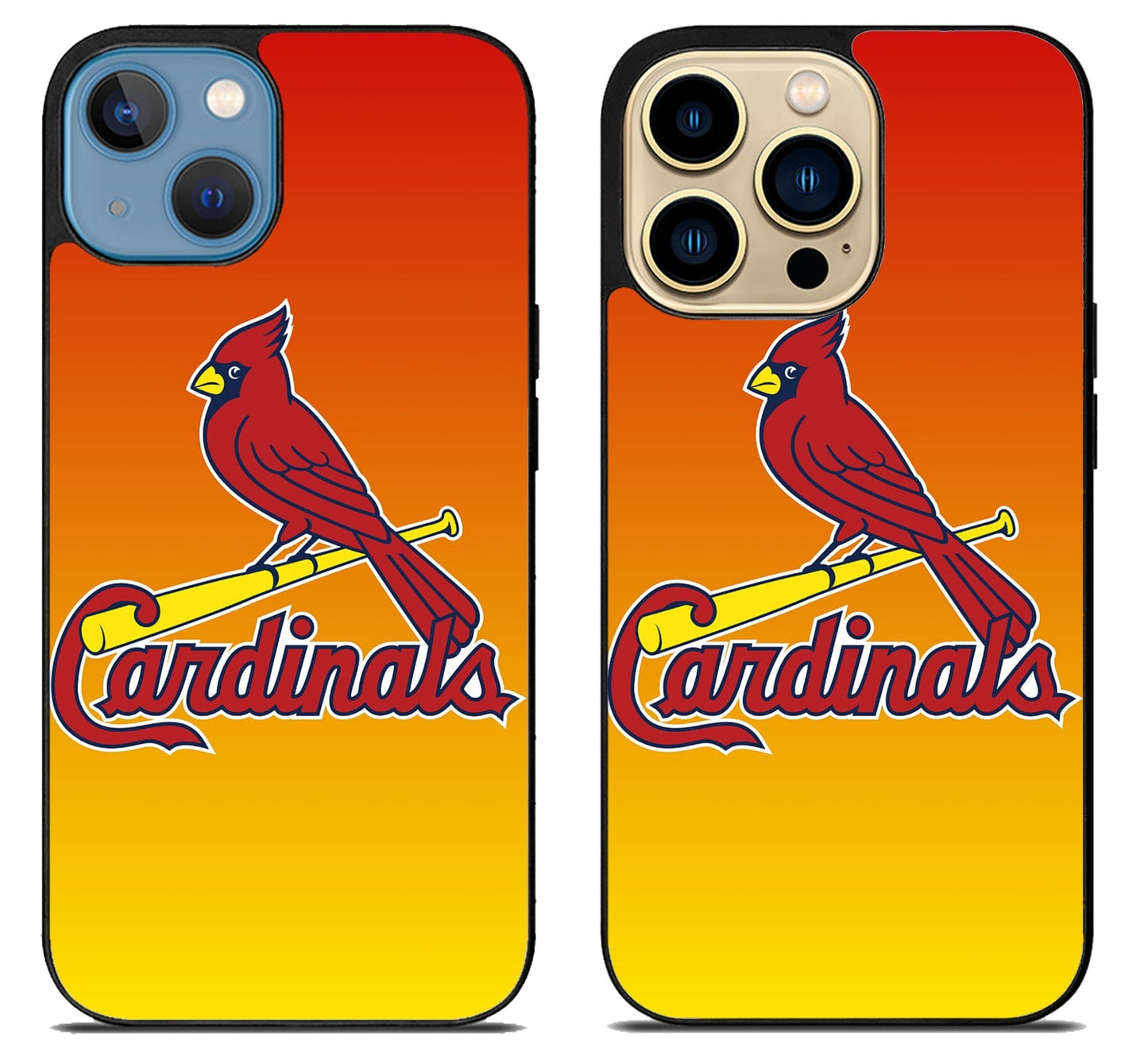 St Louis Cardinals Logo iPhone 14 | 14 Plus | 14 Pro | 14 Pro Max Case