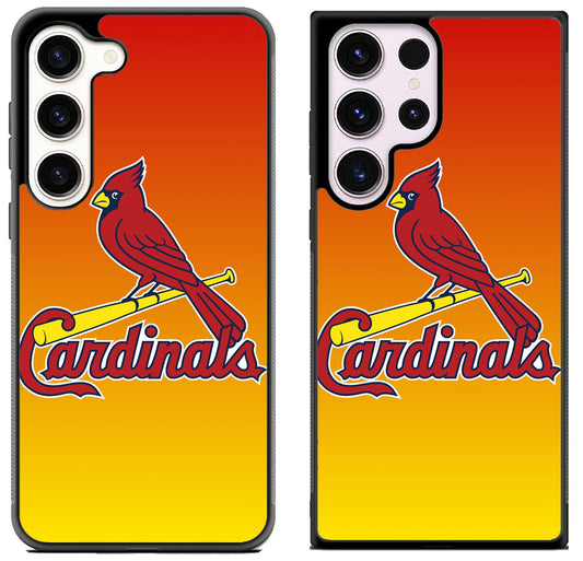 St Louis Cardinals Logo Samsung Galaxy S23 | S23+ | S23 Ultra Case