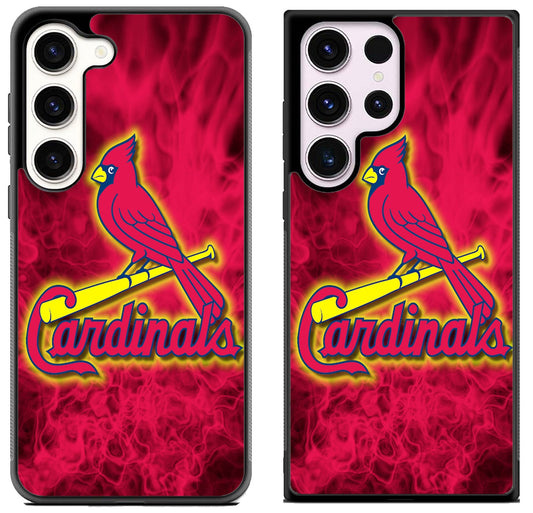St Louis Cardinals Cover Samsung Galaxy S23 | S23+ | S23 Ultra Case