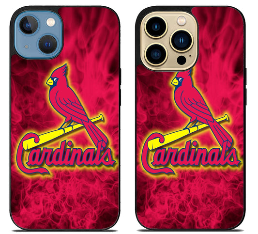 St Louis Cardinals iPhone 14 | 14 Plus | 14 Pro | 14 Pro Max Case