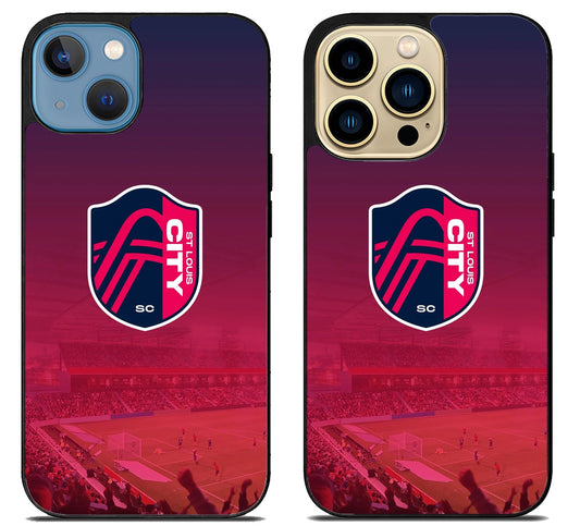 St Louis City Logo iPhone 14 | 14 Plus | 14 Pro | 14 Pro Max Case