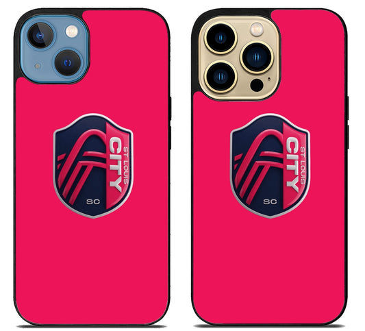 St Louis City Cover iPhone 14 | 14 Plus | 14 Pro | 14 Pro Max Case