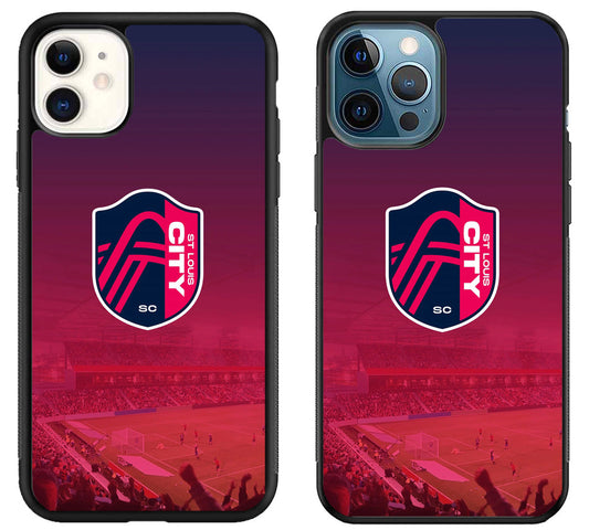 St Louis City Cover iPhone 11 | 11 Pro | 11 Pro Max Case