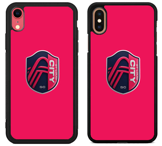 St Louis City Logo iPhone X | Xs | Xr | Xs Max Case