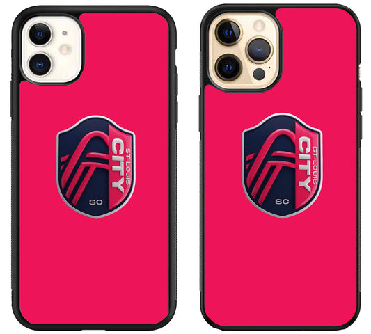 St Louis City Logo iPhone 12 | 12 Mini | 12 Pro | 12 Pro Max Case