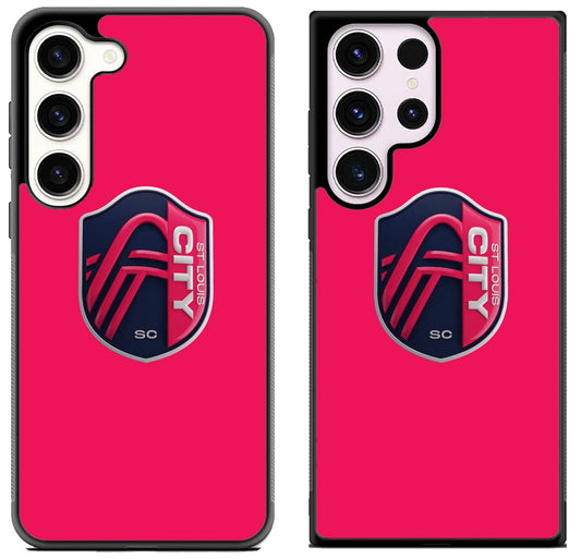 St Louis City Logo Samsung Galaxy S23 | S23+ | S23 Ultra Case