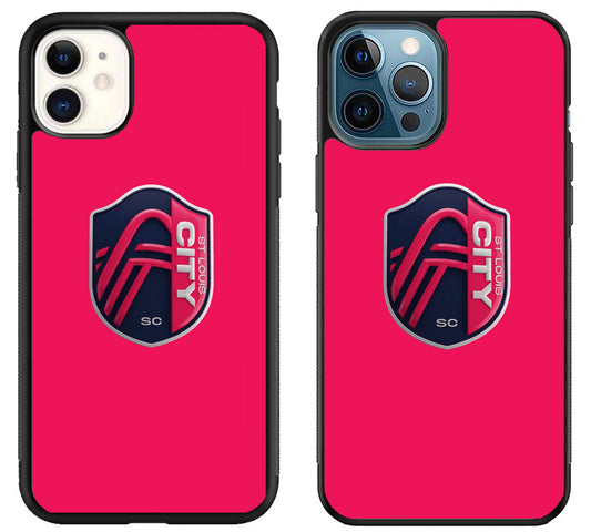 St Louis City Logo iPhone 11 | 11 Pro | 11 Pro Max Case