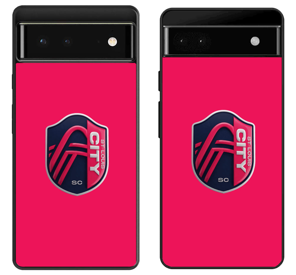 St Louis City Logo Google Pixel 6 | 6A | 6 Pro Case