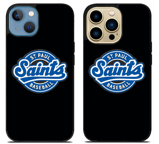 St Paul Saints Baseball Logo iPhone 14 | 14 Plus | 14 Pro | 14 Pro Max Case