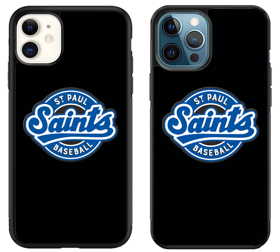St Paul Saints Baseball Logo iPhone 11 | 11 Pro | 11 Pro Max Case