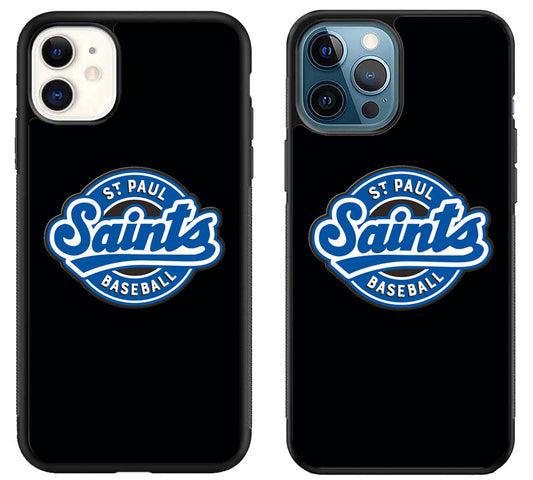 St Paul Saints Baseball Logo iPhone 11 | 11 Pro | 11 Pro Max Case
