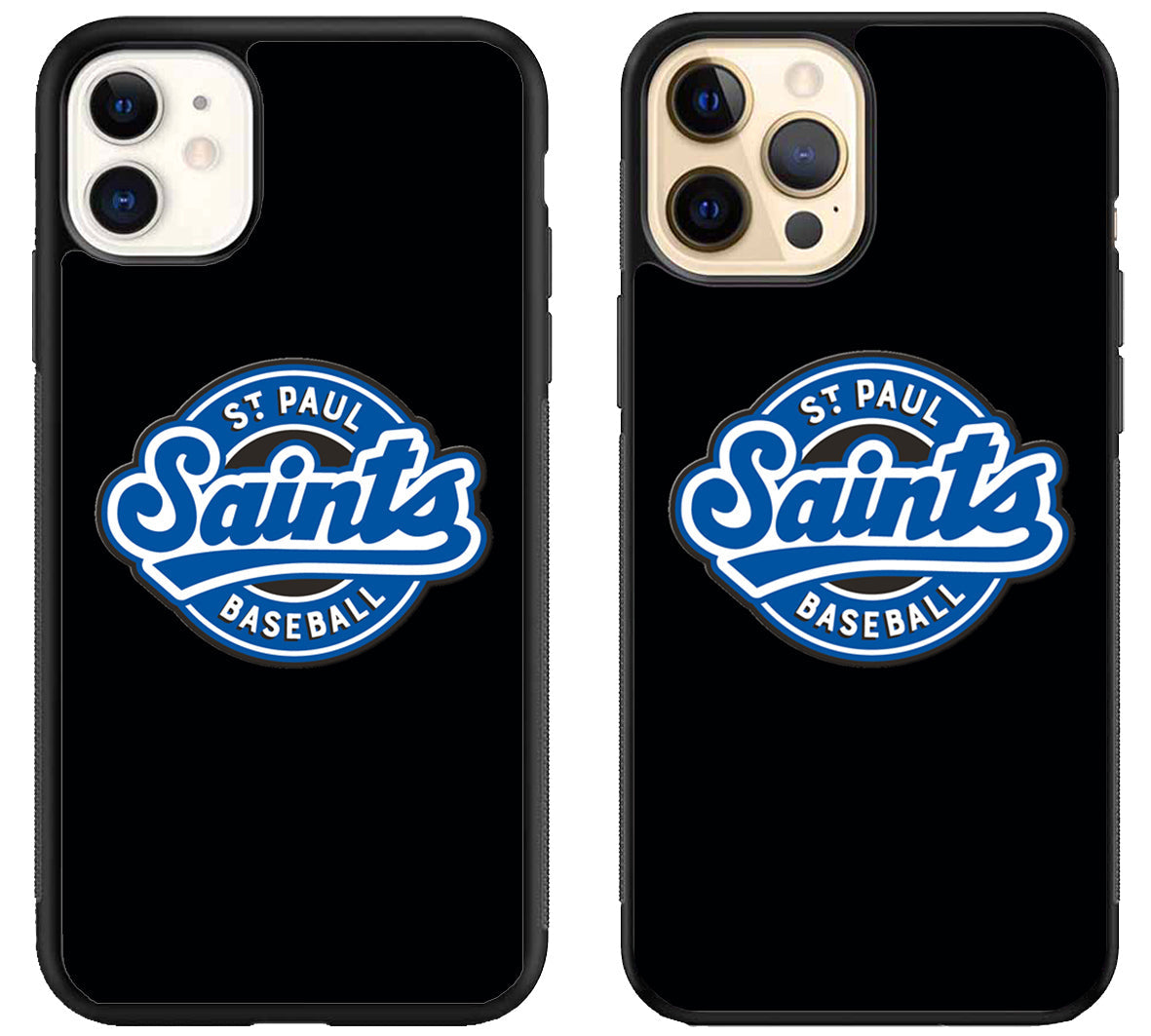 St Paul Saints Baseball Logo iPhone 12 | 12 Mini | 12 Pro | 12 Pro Max Case