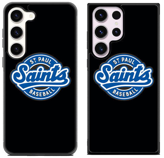 St Paul Saints Baseball Logo Samsung Galaxy S23 | S23+ | S23 Ultra Case