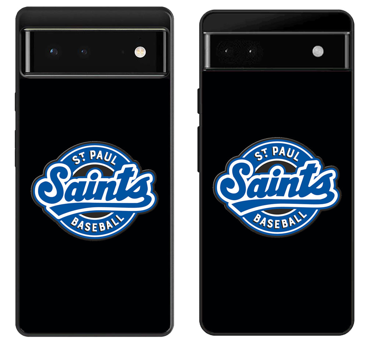 St Paul Saints Baseball Logo Google Pixel 6 | 6A | 6 Pro Case