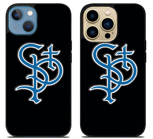 St Paul Saints Black iPhone 14 | 14 Plus | 14 Pro | 14 Pro Max Case