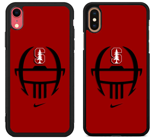 Stanford Cardinal Football iPhone X | Xs | Xr | Xs Max Case