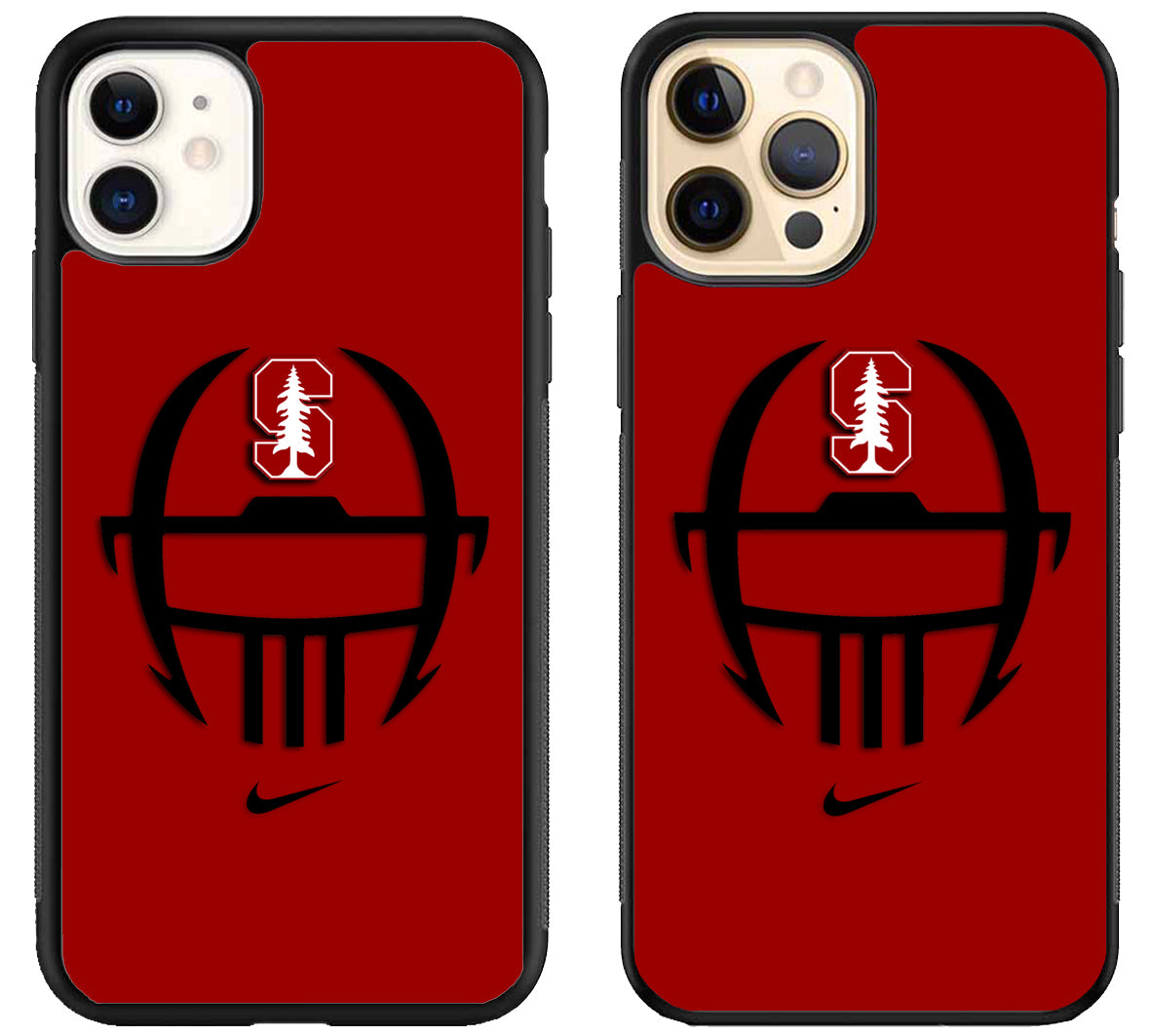 Stanford Cardinal Football iPhone 12 | 12 Mini | 12 Pro | 12 Pro Max Case