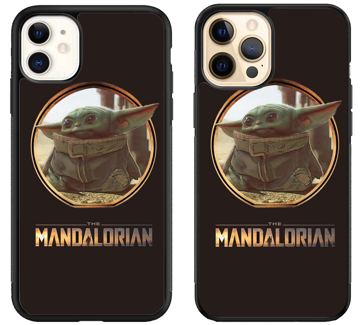 Star Wars Baby Yoda Mandalorian iPhone 12 | 12 Mini | 12 Pro | 12 Pro Max Case